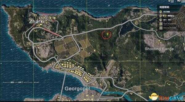 绝地求生Z城打发攻略 绝地求生的世外桃源