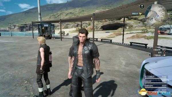 最终幻想15卡出空气墙方法 探索整个大陆