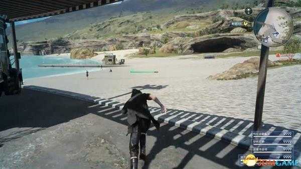 最终幻想15卡出空气墙方法 探索整个大陆