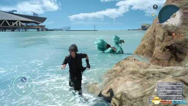 最终幻想15卡出空气墙方法 探索整个大陆