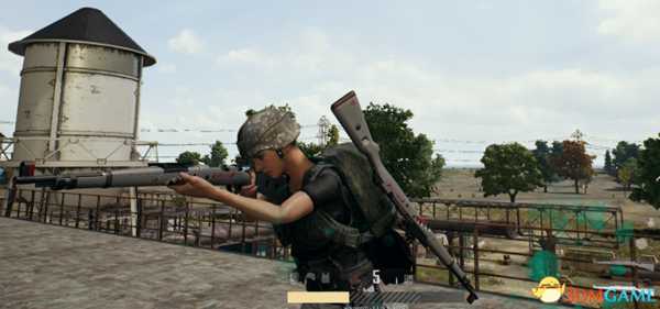 绝地求生皮肤评测 狂鲨之吻98K与橄榄枝平底锅