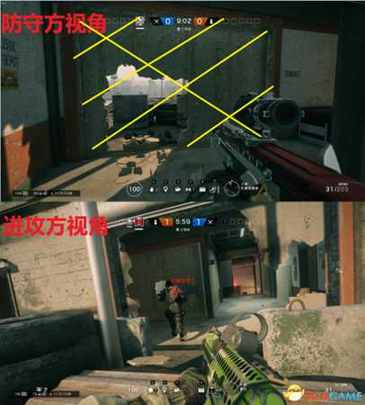 彩虹六号围攻赫里福基地防守新手教学