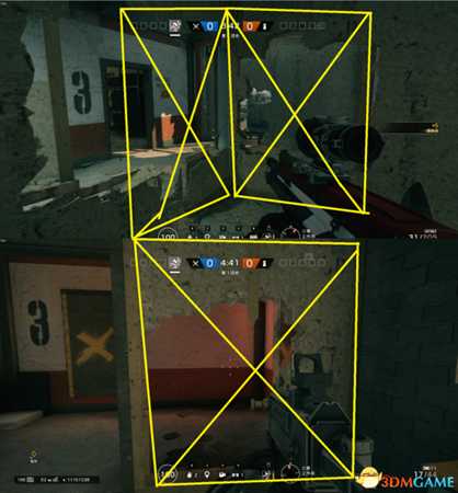 彩虹六号围攻赫里福基地防守新手教学