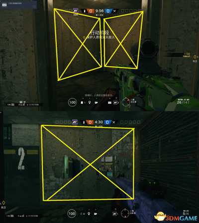 彩虹六号围攻赫里福基地防守新手教学