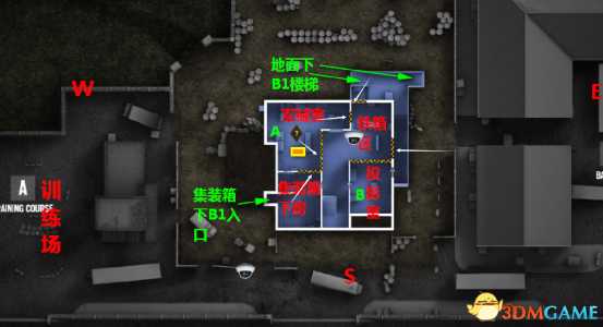 彩虹六号围攻赫里福基地防守新手教学