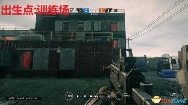 彩虹六号围攻赫里福基地进攻打法技巧