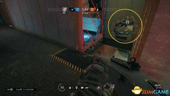 彩虹六号围攻赫里福基地进攻打法技巧