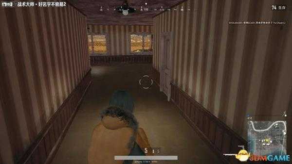 绝地求生海岛地图二层别墅攻楼心得