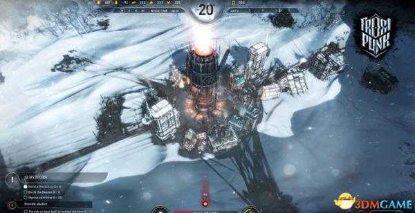 寒霜朋克游戏背景设定介绍