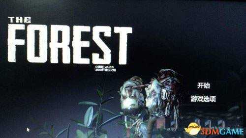 森林游戏和平模式开启方法