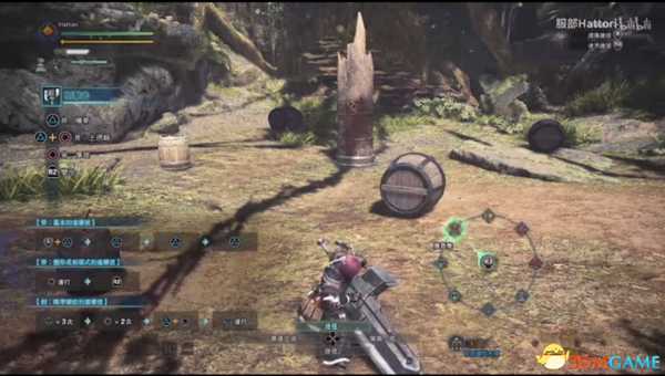 怪物猎人世界快速连续调和视频教程