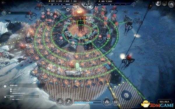 冰汽时代信仰法案城市分布蓝图