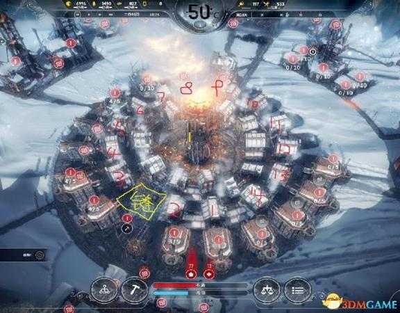 冰汽时代建筑无缝密铺技巧 如何最大化了利用土地