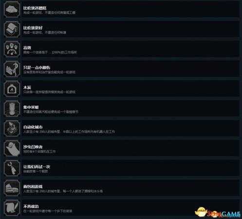 冰汽时代全成就达成视频指南