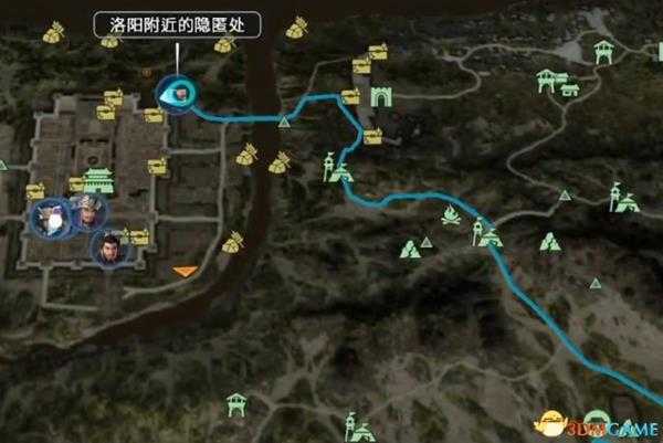 真三国无双8无缝速刷20人好感度攻略