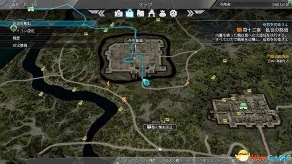 真三国无双8V1.06版新增路标一览