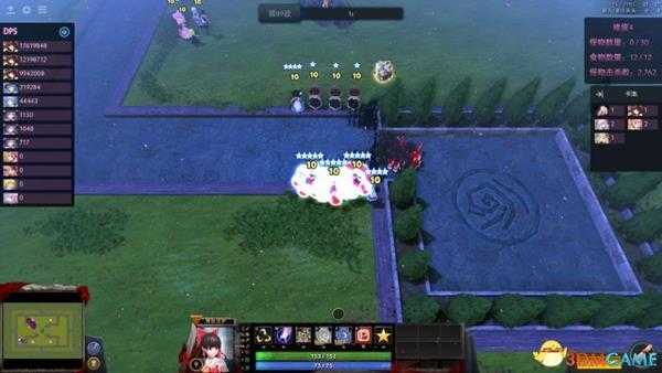 东方梦符祭难度4挂机刷玉队伍推荐