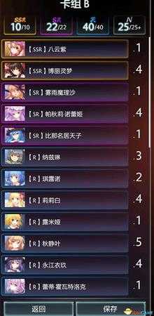 东方梦符祭难度4挂机刷玉队伍推荐