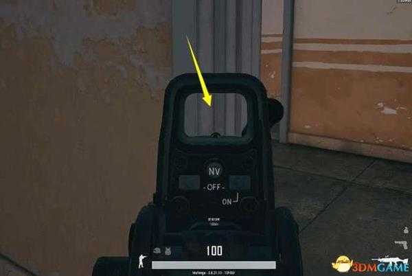 绝地求生新模式全息瞄准镜准星消失BUG及解决方法