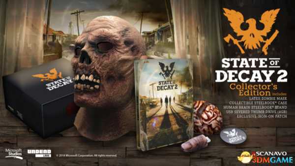 腐烂国度2典藏版有什么 典藏版与标准版区别