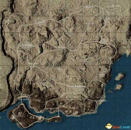 绝地求生新旧版沙漠地图对比 沙漠地图有什么变化