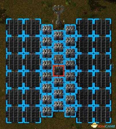 异星工程太阳能板与蓄电池的科学配比