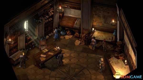 永恒之柱2偷盗小技巧分享