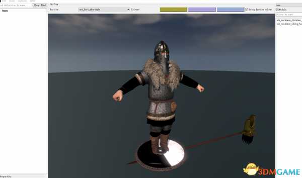 全面战争传奇不列颠王座兵模修改教程