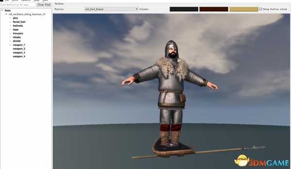 全面战争传奇不列颠王座兵模修改教程