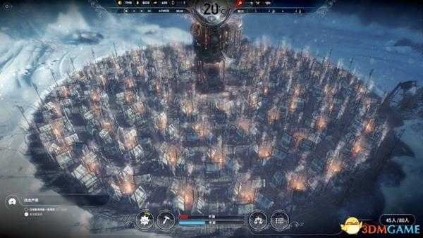 冰汽时代四环内密铺帐篷教程