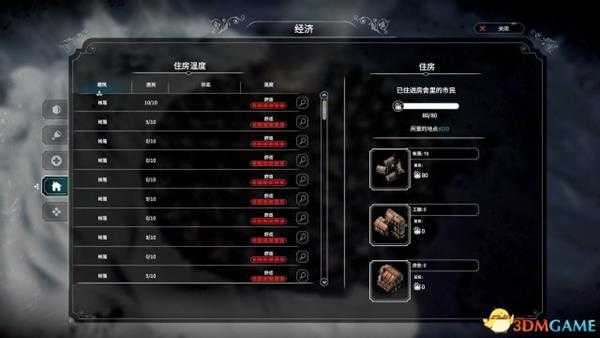 冰汽时代四环内密铺帐篷教程