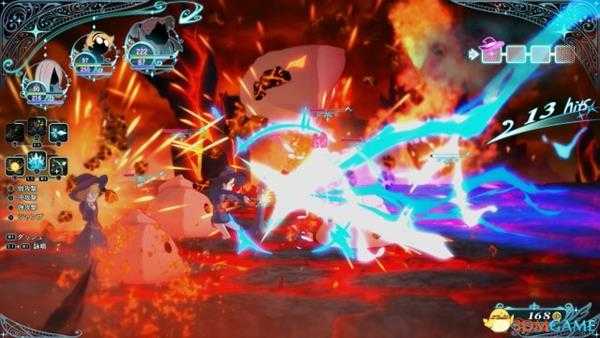 小魔女学园游戏中文设置方法