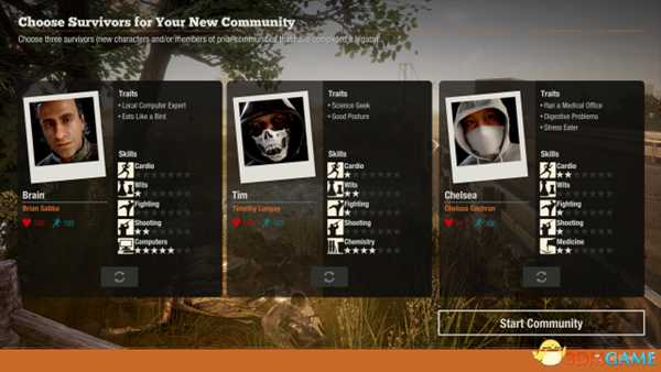 腐烂国度2人物选择心得及第五技能排名