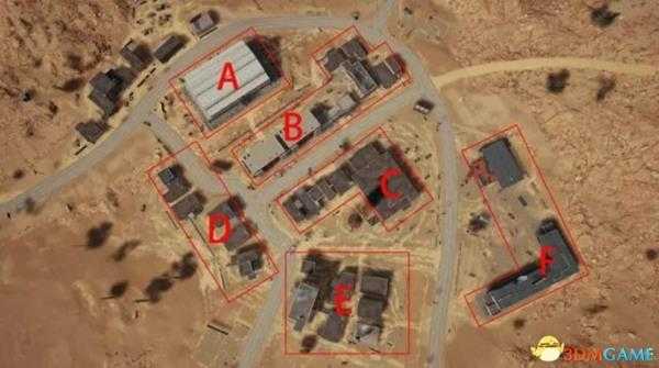 绝地求生拳击馆制胜宝典 拳击馆地形与区域分析