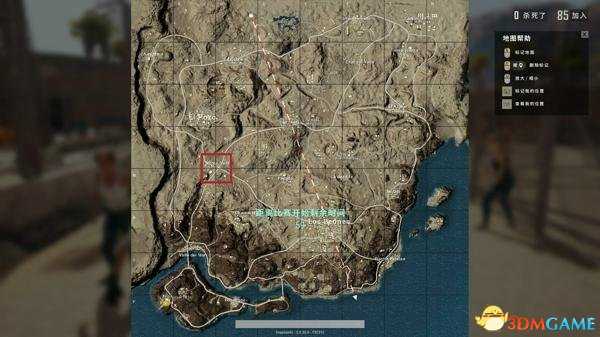 绝地求生沙漠地图M城地理位置及战术详解