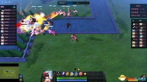 东方梦符祭文文挂机低运营玩法