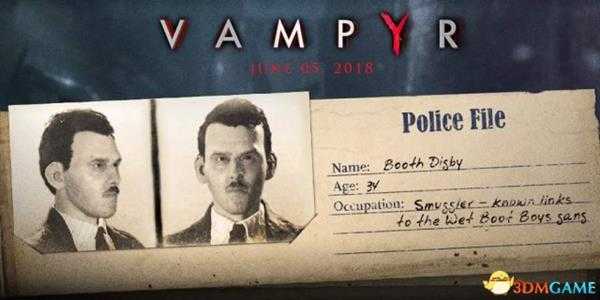 吸血鬼NPC女服务员与医生介绍