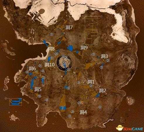 森林全武器获得位置地图及合武器数据一览