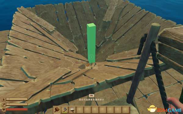 木筏求生Raft浮空建筑建造教学