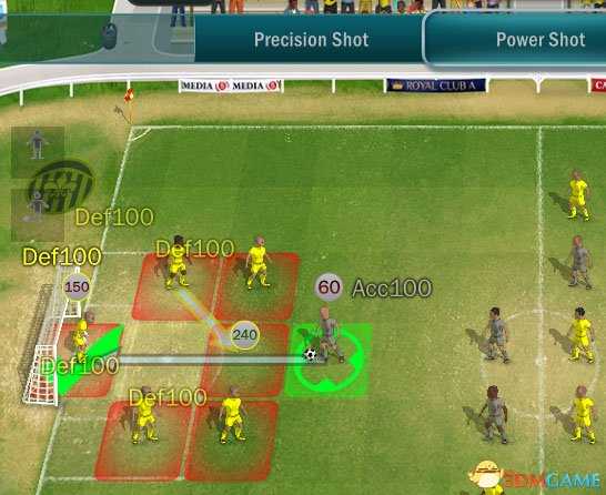 足球战术和荣耀后卫拦截球门球技巧心得