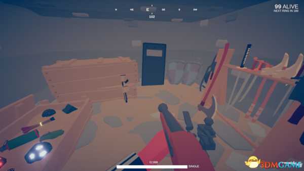 全面吃鸡模拟器好玩吗 游戏试玩心得