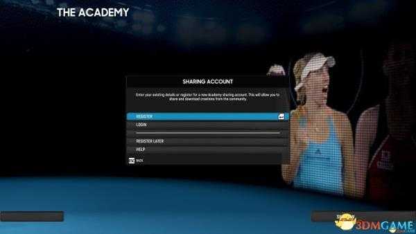 澳洲国际网球如何下载费德勒 下载真实球星方法