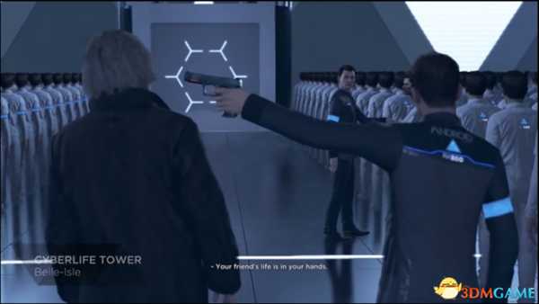 底特律变人真假康纳对决所有结局视频一览