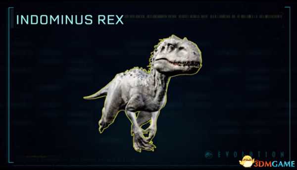侏罗纪世界进化混合物种暴虐龙简介视频