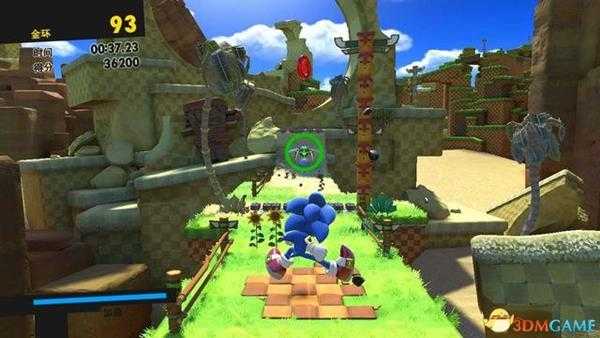 索尼克：力量 图文全流程攻略 全关卡Boss打法及收集