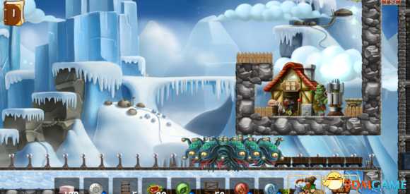 打造世界冰雪世界地图怎么玩?