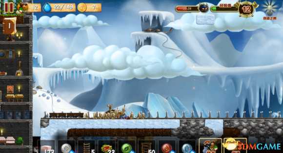 打造世界冰雪世界地图怎么玩?