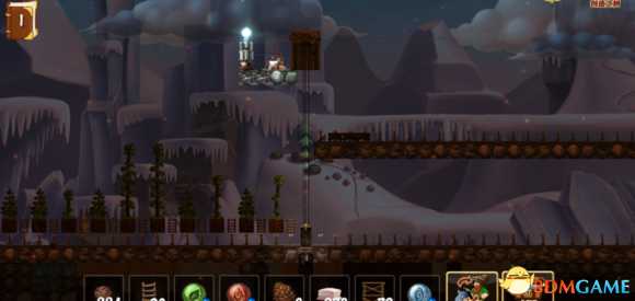 打造世界冰雪世界地图怎么玩?