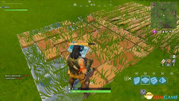 堡垒之夜PVP建筑搭建进阶教学