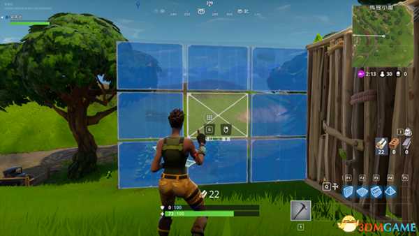 堡垒之夜PVP建筑搭建进阶教学